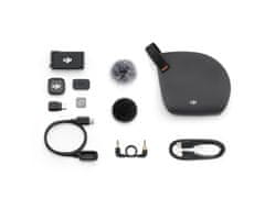 DJI Mic 3 (1 TX + 1 RX) oddajnik (CP.RN.00000479.01)