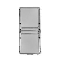 Aga Zložljiva kamping miza 120x60x53/62/70 cm