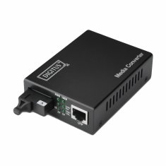 Digitus pretvornik FO-UTP 1000/1000 SC simplex SM DN-82122