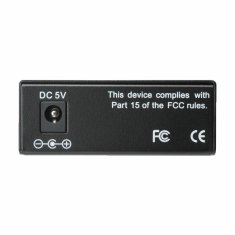 Digitus pretvornik FO-UTP 1000/1000 SC simplex SM DN-82122