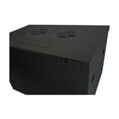 Digitus zidni kabinet 7U 416 600x450 črn sestavljen DN-19 07-U-EC-SW