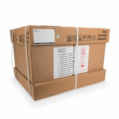 Digitus zidni kabinet 20U 998 600x450 siv sestavljen DN-19 20-U