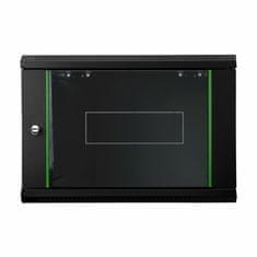 Digitus zidni kabinet 7U 416 600x450 črn sestavljen DN-19 07-U-EC-SW