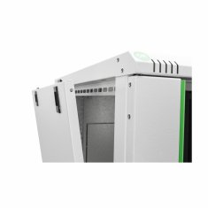 Digitus zidni kabinet 12U 638 600x600 siv sestavljen DN-19 12U-6/6-EC