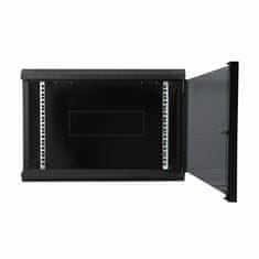 Digitus zidni kabinet 7U 416 600x450 črn sestavljen DN-19 07-U-EC-SW