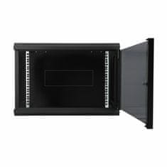 Digitus zidni kabinet 9U 505 600x450 črn sestavljen DN-19 09-U-EC-SW
