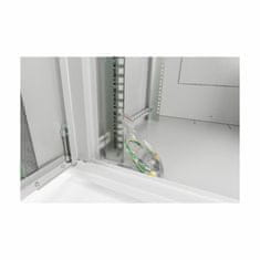 Digitus zidni kabinet 12U 638 600x600 siv sestavljen DN-19 12U-6/6-EC