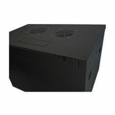 Digitus zidni kabinet 9U 505 600x450 črn sestavljen DN-19 09-U-EC-SW