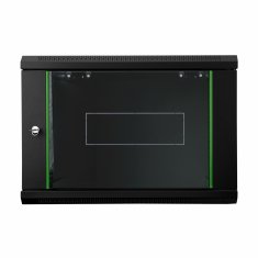 Digitus zidni kabinet 12U 638 600x450 črn sestavljen DN-19 12-U-EC-SW