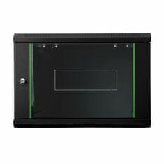 Digitus zidni kabinet 9U 505 600x450 črn sestavljen DN-19 09-U-EC-SW