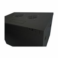 Digitus zidni kabinet 12U 638 600x450 črn sestavljen DN-19 12-U-EC-SW