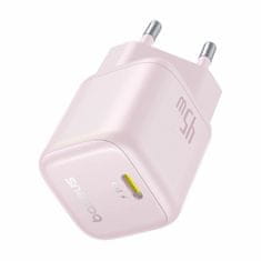 BASEUS polnilec 45W USB TipC QC PD roza PicoGo