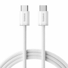 BASEUS kabel USB C-C 1m 100W 20V 5A pleten bel Dynamic 4