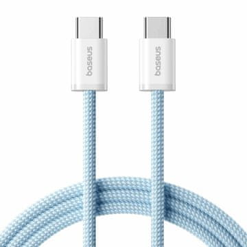 BASEUS kabel USB C-C 2m 100W 20V 5A pleten moder Dynamic 4