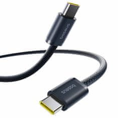 BASEUS kabel USB C-C 1m 100W 20V 5A pleten kozmik črna Dynamic 4