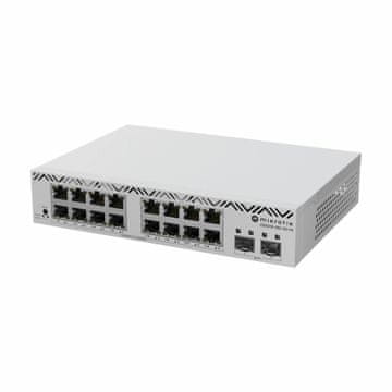 Mikrotik stikalo Giga 16-port rack 2xSFP+ CSS318-16G-2S+IN