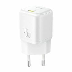 BASEUS polnilec 45W USB TipC QC PD bel PicoGo