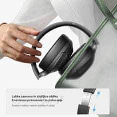 Joyroom slušalke črne bluetooth ANC JR-JH2