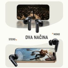 Joyroom slušalke JR-BB3 črne bluetooth