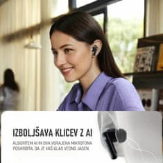 Joyroom slušalke JR-BB3 črne bluetooth