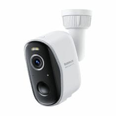 BASEUS IP kamera 3.0MP brezžična zunanja vgrajen akumulator S0ST002130