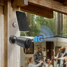 EZVIZ IP kamera 3.0MP brezžična zunanja vgrajen akumulator LTE EB3 4G