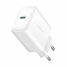 Joyroom polnilec 30W USB TipC GaN PD + kabel bel JR-TCF24