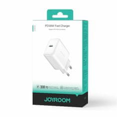 Joyroom polnilec 30W USB TipC GaN PD + kabel bel JR-TCF24