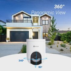 EZVIZ IP kamera 4.0MP brezžična zunanja vgrajen akumulator PT HB8 Lite