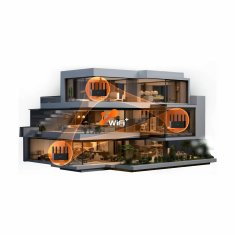 Tenda usmerjevalnik WiFi7 BE 5100Mb 2,5Giga Dual-Band TE6L Pro