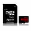 Apacer microSD XC 64GB spominska kartica U1 R100 Class 10 AP64GMCSX10UB-R