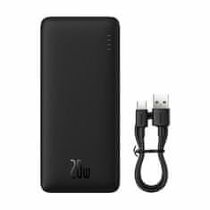 BASEUS prenosna baterija 20.000mAh 20W PowerBank Airpow črna P10022804113-00
