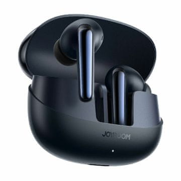 Joyroom slušalke črne bluetooth z mikrofonom ANC JR-FN2