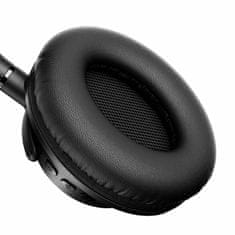 Joyroom slušalke JR-OH1 črne bluetooth