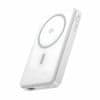 BASEUS prenosna baterija 10.000mAh 22.5W PowerBank magsafe bela Airpow2 Qi2