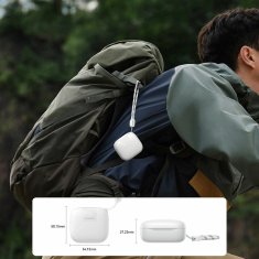 Joyroom slušalke JR-DB3 bele bluetooth