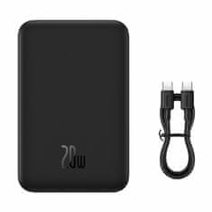 BASEUS prenosna baterija 20.000mAh 20W PowerBank magsafe črna PPCX150001