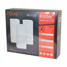Tenda usmerjevalnik MESH AX 3000Mb set- 3 kos EX12