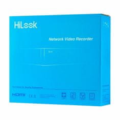 HiLook video snemalnik 16-kanalni PoE NVR IP 2xHDD HL-NVR-216MH-K/16P(STD)