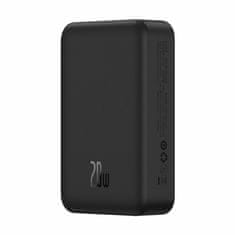 BASEUS prenosna baterija 20.000mAh 20W PowerBank magsafe črna PPCX150001