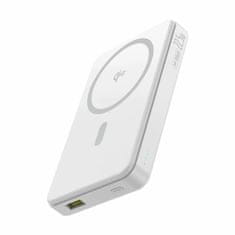 BASEUS prenosna baterija 10.000mAh 22.5W PowerBank magsafe bela Airpow2 Qi2