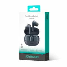Joyroom slušalke črne bluetooth z mikrofonom ANC JR-FN2