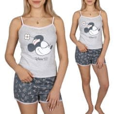 Disney Myszka Minnie BAWEŁNIANA pižama za deklice z naramnicami, poletna pižama za deklice OEKO-TEX 152cm