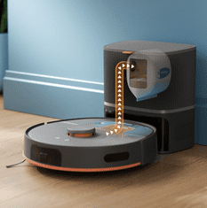 Philips XU5100/10 robotski sesalnik
