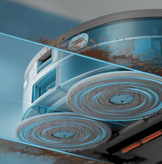 Philips XU5100/10 robotski sesalnik