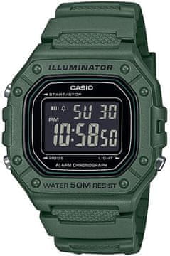 Casio Collection W-218H-3BVEF (007)