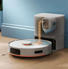 Philips XU5100/20 robotski sesalnik