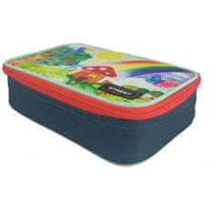 Street Peresnica Oval Base Multi Rainbow z notranjim preklopom za organizacijo