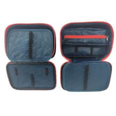 Street Peresnica Oval Base Multi Rainbow z notranjim preklopom za organizacijo