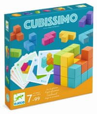 Djeco Lesena sestavljanka Cubissimo